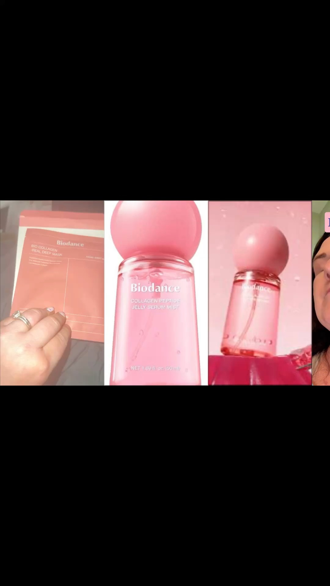 my skin’s entire personality is biodance now 💧🩷 the collagen jelly mist + hydrogel mask duo is the combo i didn’t know i needed — dewy, plump, glass skin with zero effort and that’s not up for debate 🫧✨

#LTKgrwm #LTKmomlife #LTKselfcare