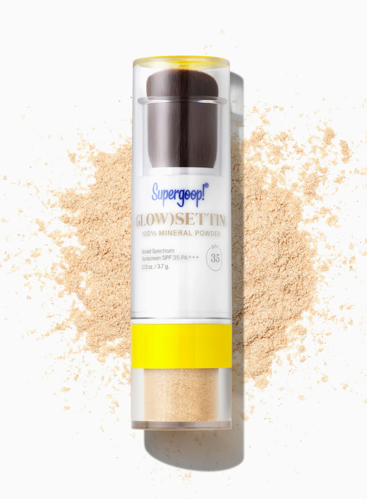 (Glow)setting Mineral Powder SPF 35 | Supergoop