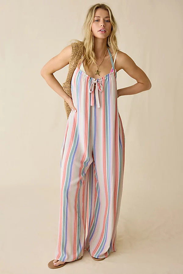 Out From Under Meet Me There Halter Neck Jumpsuit | Urban Outfitters (US and RoW)