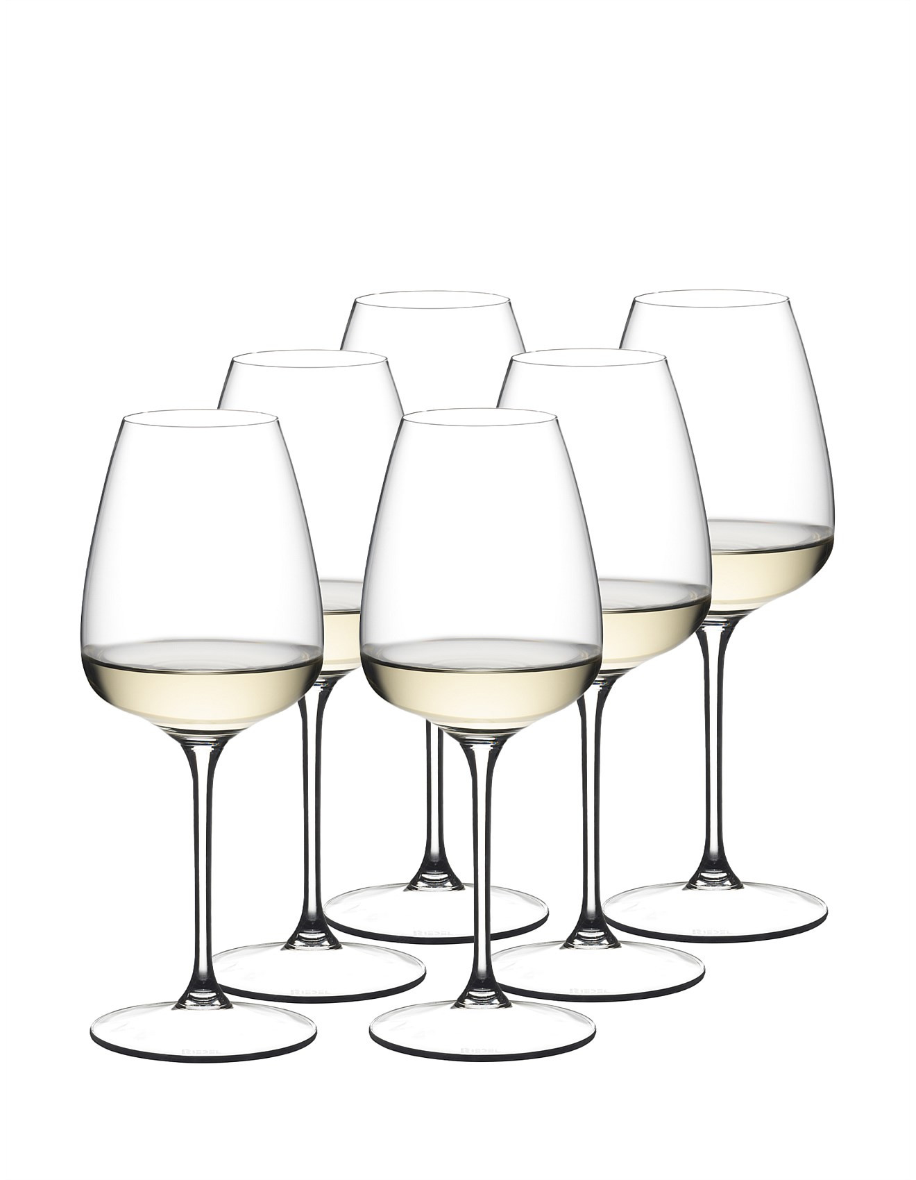 GRAPE@RIEDEL WHITE WINE/CHAMPAGNE/SPRITZ DRINKS SET OF 6 | David Jones (Australia & New Zealand)