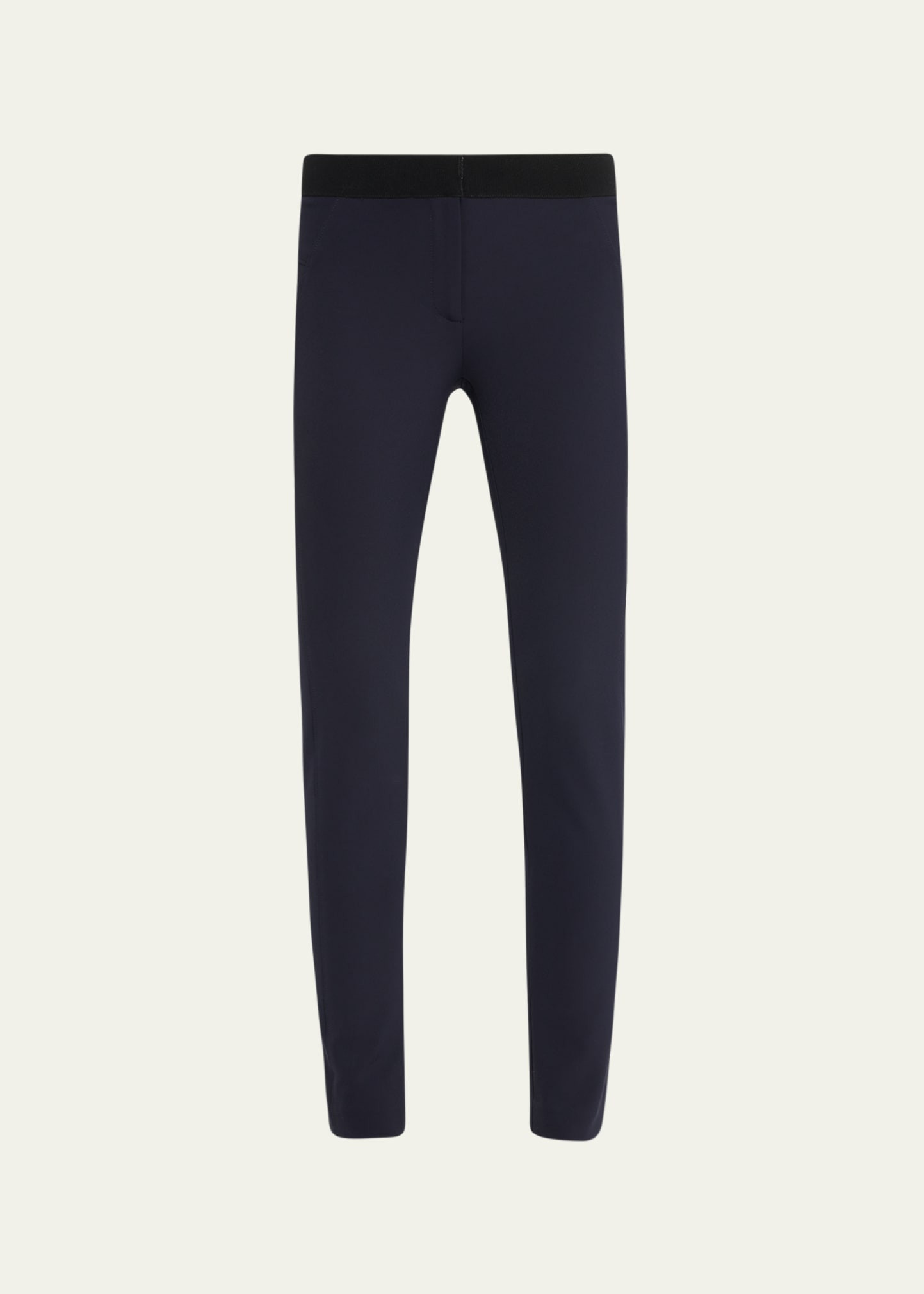 Veronica Beard Scuba-Knit Leggings | Bergdorf Goodman