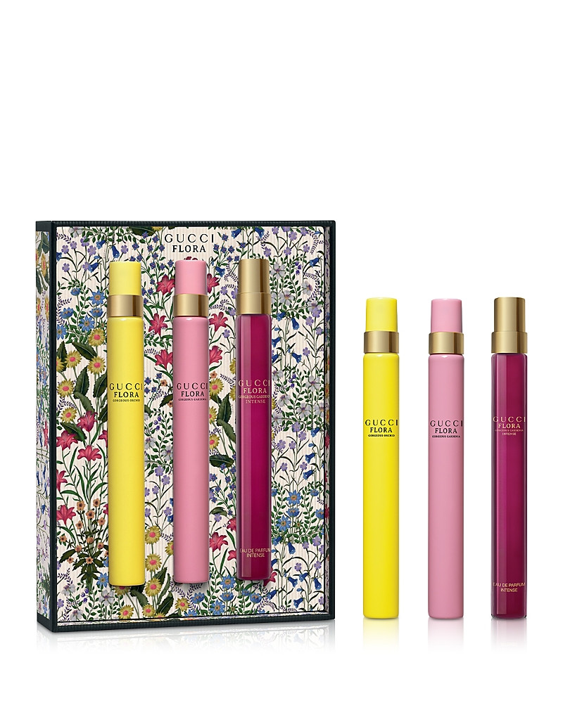 Gucci Flora Gorgeous Eau de Parfum Pen Spray Trio Gift Set ($120 value) | Bloomingdale's (US)