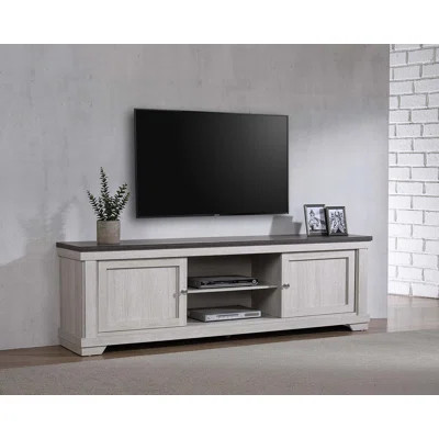 1pc Contemporary Entertainment Console TV Stand | Wayfair North America