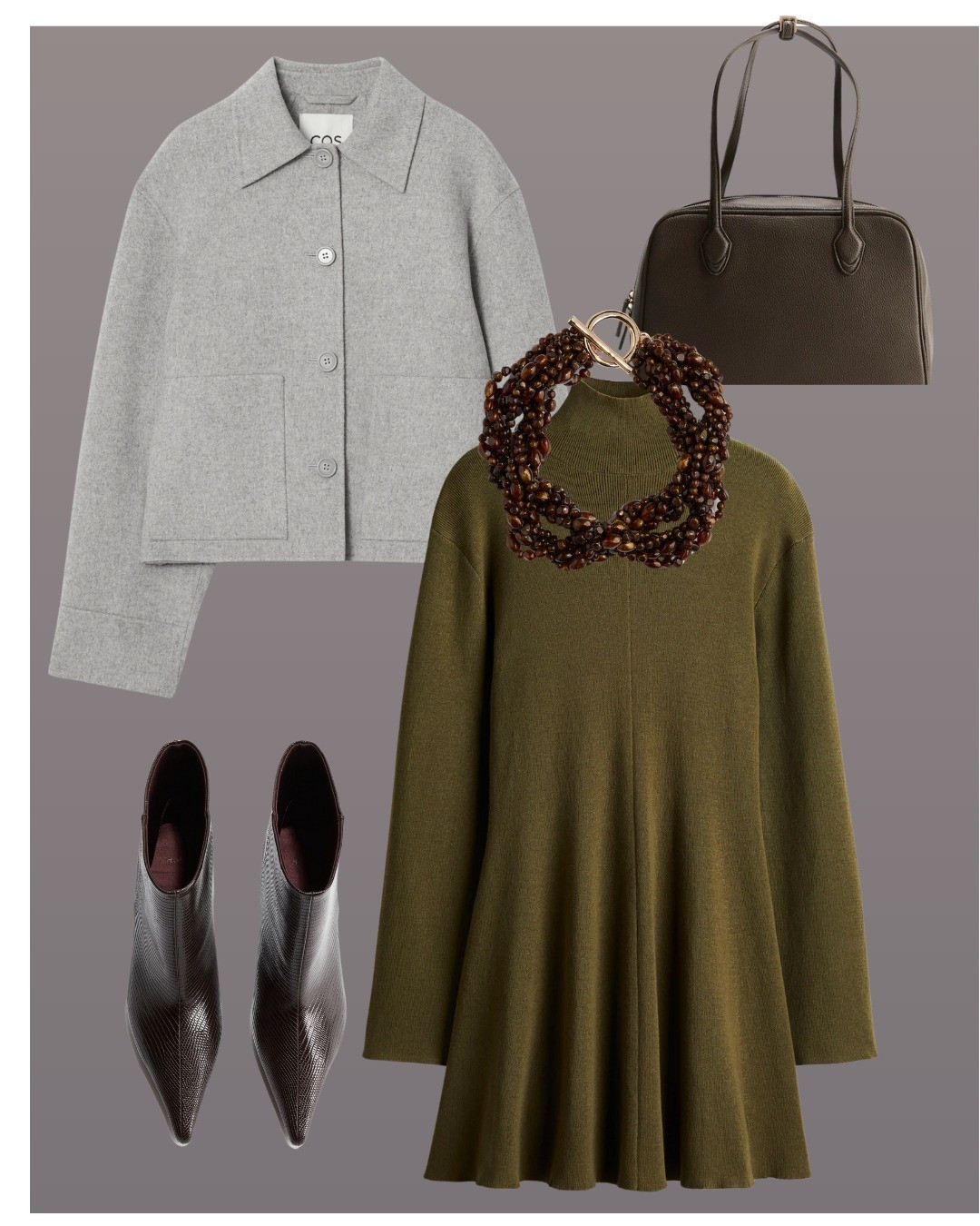 Knitwear dress 

#LTKCyberWeek #LTKeurope #LTKbeauty