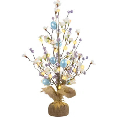 Easter Decorations, Artificial Easter Egg Tree Tabletop Decor With Delicate Ornaments, For Home Party Wedding Holiday Spring Summer Decoration | Wayfair North America
