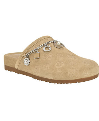 Women's Gavyn Charms Logo Slip-On Clogs | Macy's