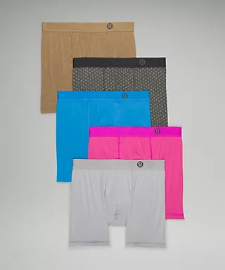 Always In Motion Boxer 5" 5 Pack | Lululemon (US)