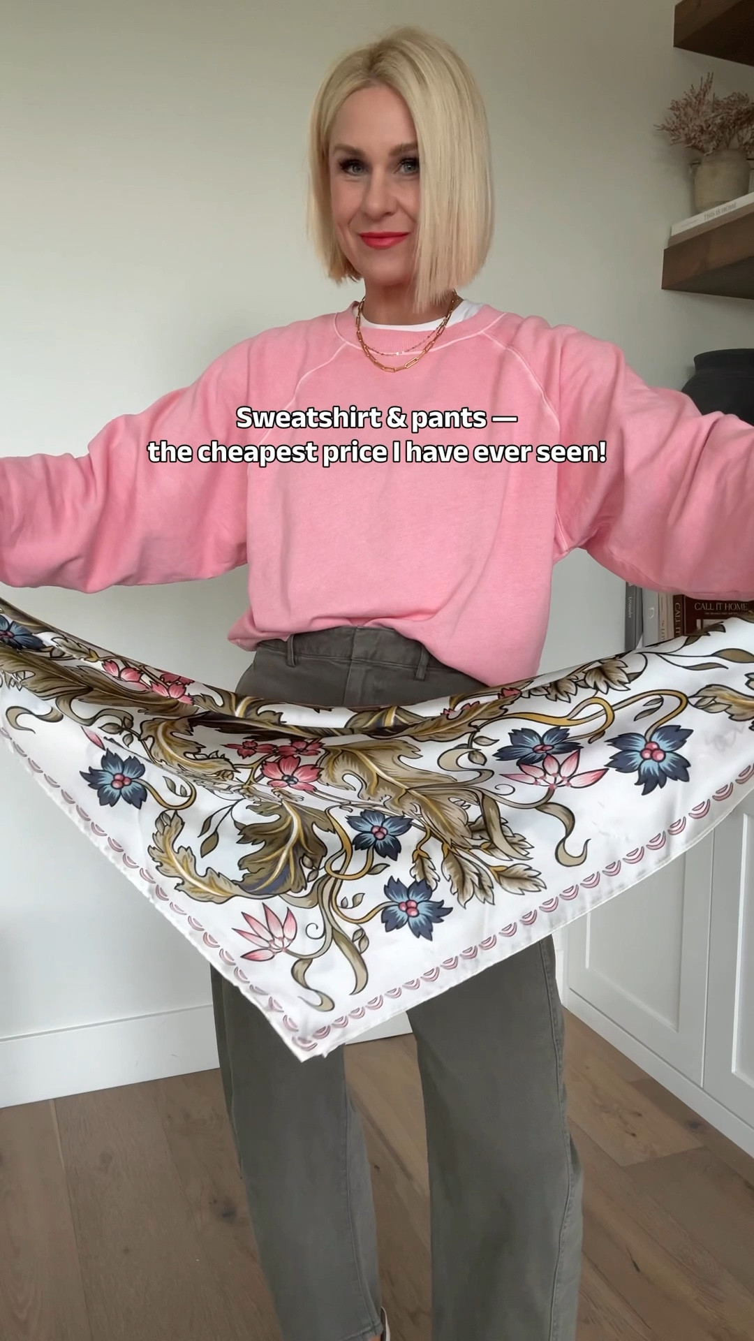 Sales and tomorrow 3/8 — the lowest prices I’ve seen on this vintage, oversized pullover and these best selling pants!
Use code: SUPER at old navy checkout 
Both fit tts — there are inseam length options for the pants for the perfect fit. I’m wearing four regular length .
￼

#LTKmomlife #LTKSaleAlert #LTKOver40