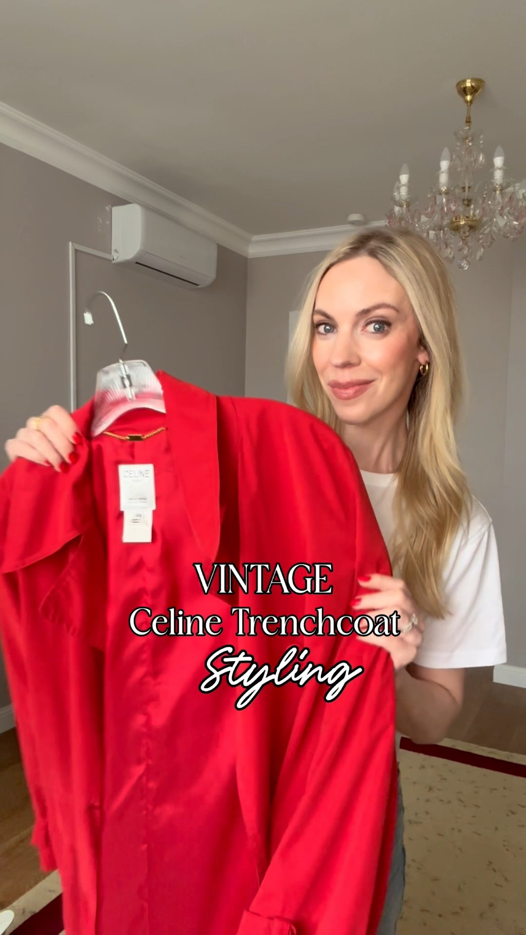 Styling a vintage trench coat for spring 

#LTKOver40 #LTKSeasonal #LTKgrwm