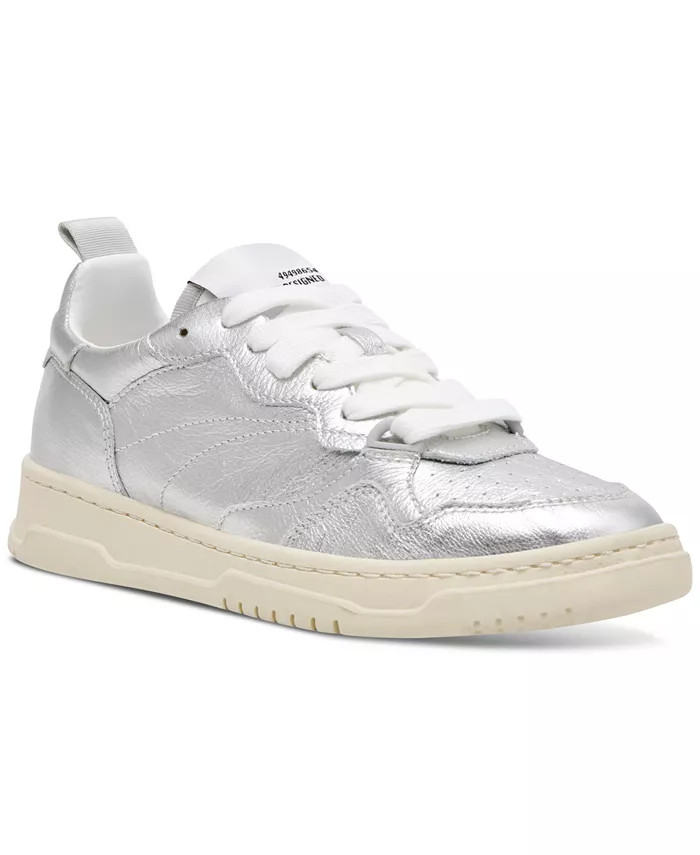 Steve Madden Women's Everlie Platform Lace-Up Court Sneakers - Macy's | Macy's