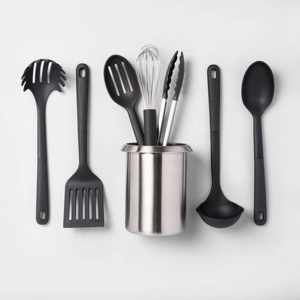 8pc Kitchen Utensil Set - Made By Design™ | Target