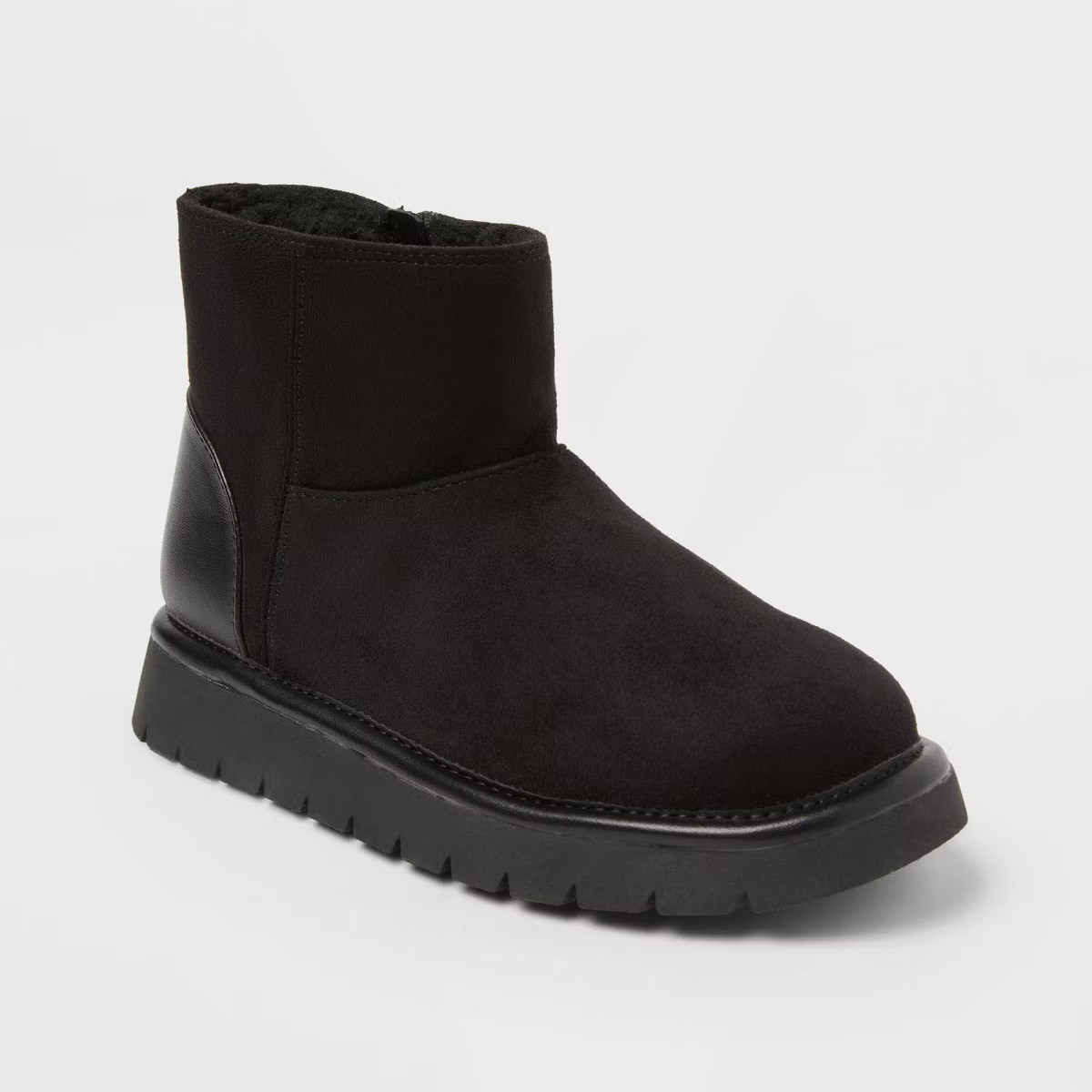 Girls' Honor Faux Suede Style Boots - Cat & Jack™ | Target