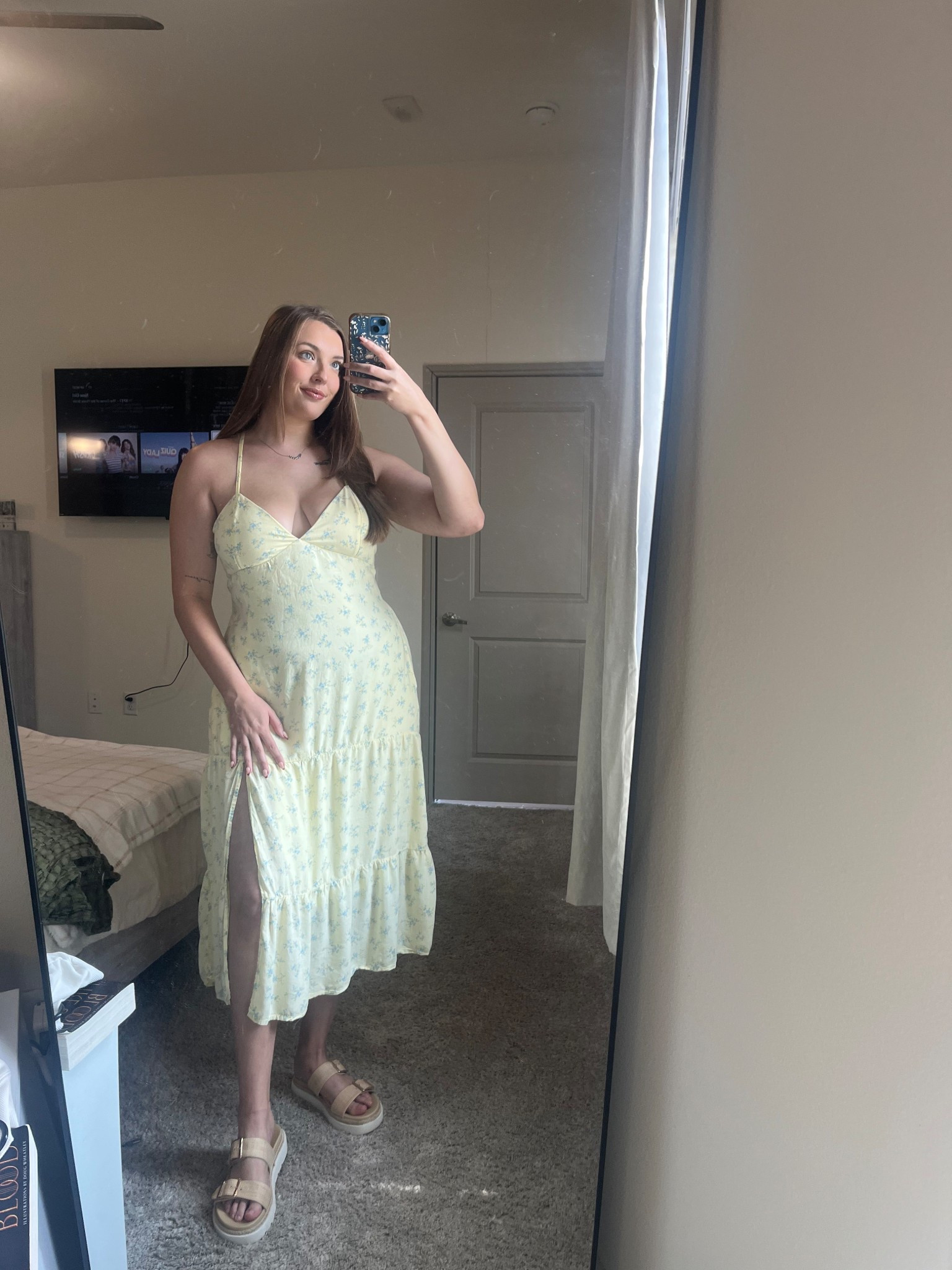 Yellow midi dress

Butter yellow  sundress. Curvy outfit  summer dress  summer outfit 

#LTKMidsize #LTKStyleTip #LTKSummerEdit