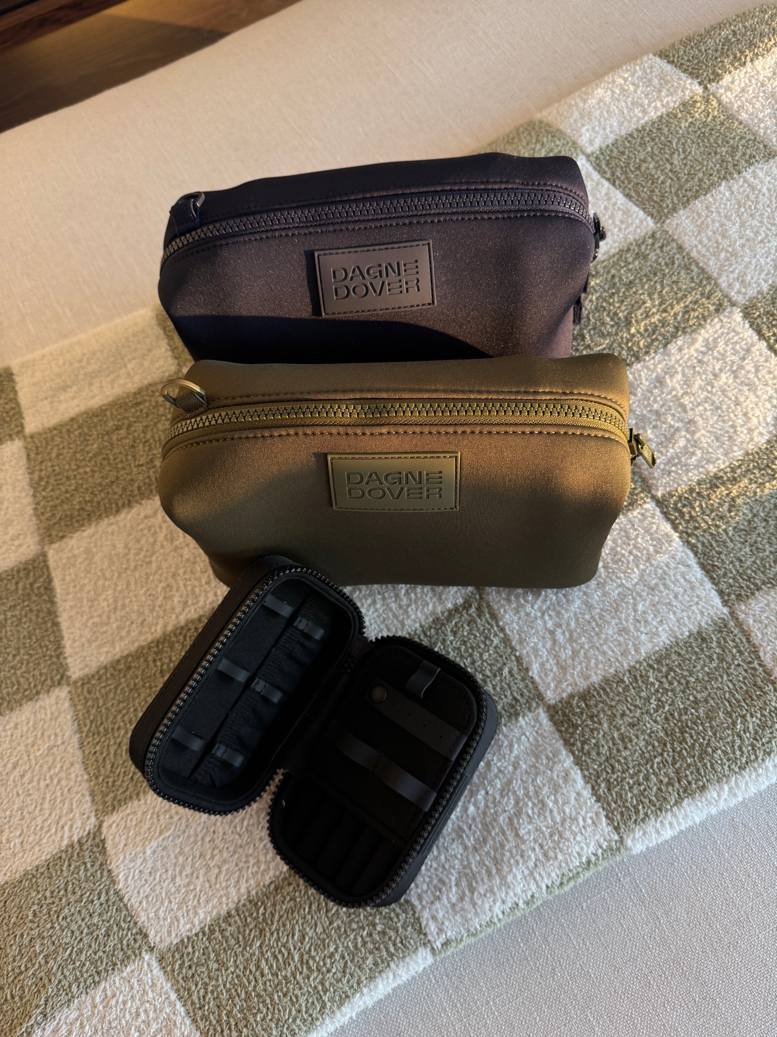 treated myself to the dagne Dover toiletry  bags + jewelry case…it was time to upgrade my traveled essentials 

#LTKTravel #LTKGiftGuide #LTKStyleTip