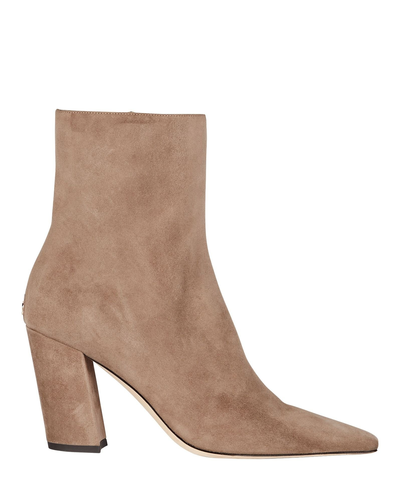 Zadie 85 Suede Ankle Boots | INTERMIX