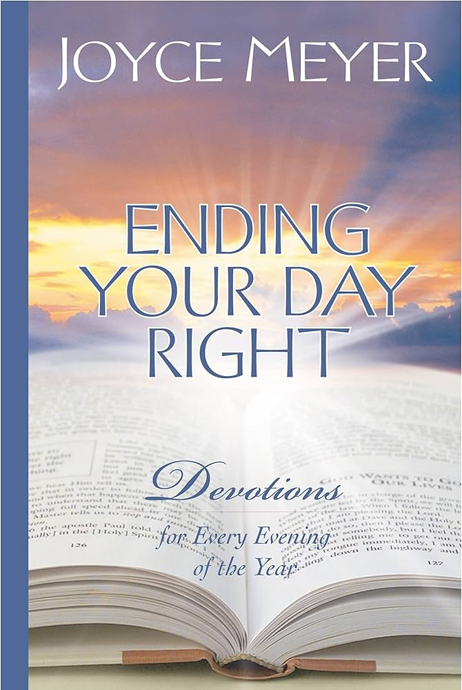 Ending Your Day Right: Devotions for Every Evening of the Year | Amazon (US)