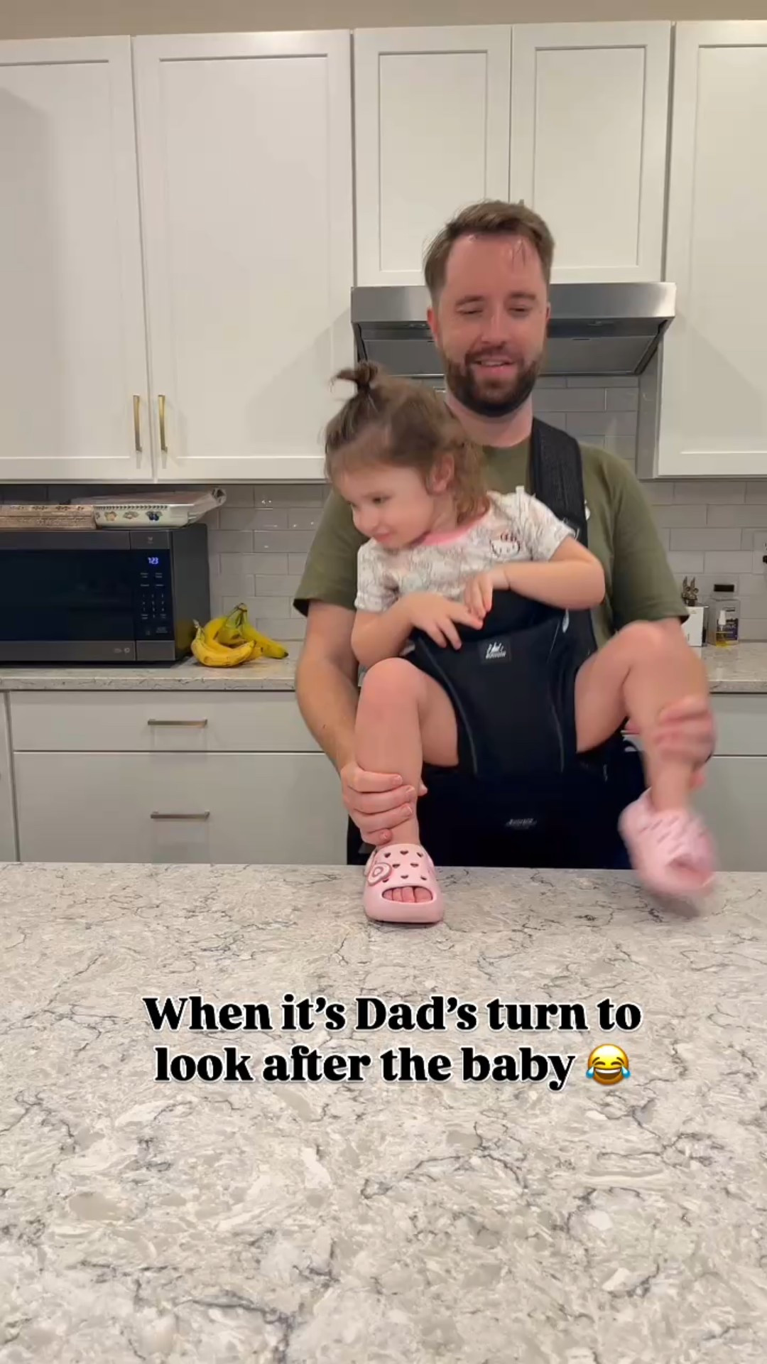 When it’s Dad’s turn to look after the baby… you get a full dance show included 🤣🕺 Baby girl was living her best life in the carrier 👌🏼giggles and all 💕

We originally got the SUNVENO Baby Carrier for our baby boy, but had to try it with baby girl too and she had so much fun! It’s CPC-certified, breathable, and supports 7–45 lbs so we can use it from newborn through toddler stage. Definitely a win for both parents 🙌

Here are 20% discount code on amazon: UKLS9EBH

#DadLife #FunnyDad #ParentingHumor #DadTok #CoupleComedy #ParentTok #MomTok #DadsofTikTok #ParentingStruggles #BabyLife #BabyCarrier #SUNVENO #NewDadLife #DadAndBaby #ParentingComedy #RelatableParents #MomLifeUnfiltered #FamilyTok #DadHumor #Babywearing #NewParents #ParentLife #ToddlerLife #PreggoProblems #ViralParents #ParentingReels #ParentingContent
#explore #explorepage

#LTKBaby #LTKBump #LTKKids