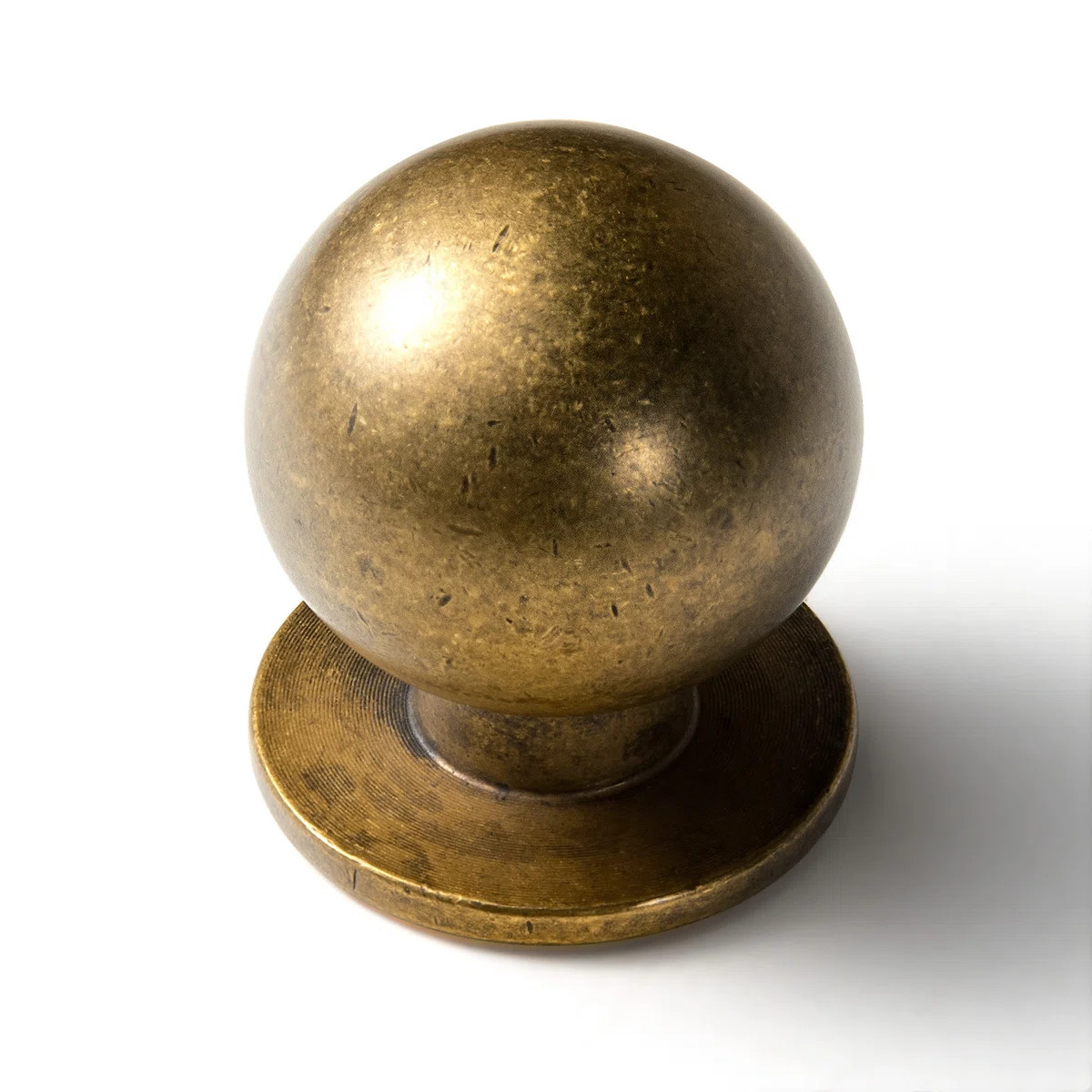 1 " Diameter Round Knob (Set of 6) | Wayfair North America