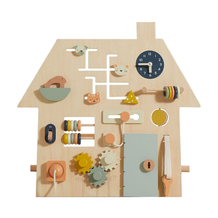Wonder & Wise Busy Board | West Elm (US)
