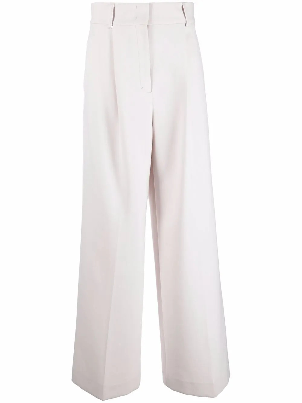 Dorothee Schumacher high-waisted Tailored Trousers - Farfetch | Farfetch Global