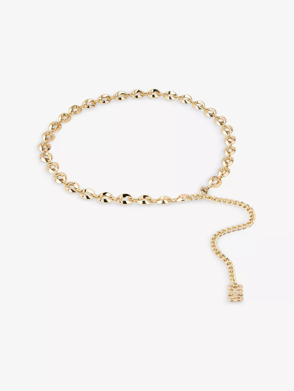 Embellished chain belt | Selfridges