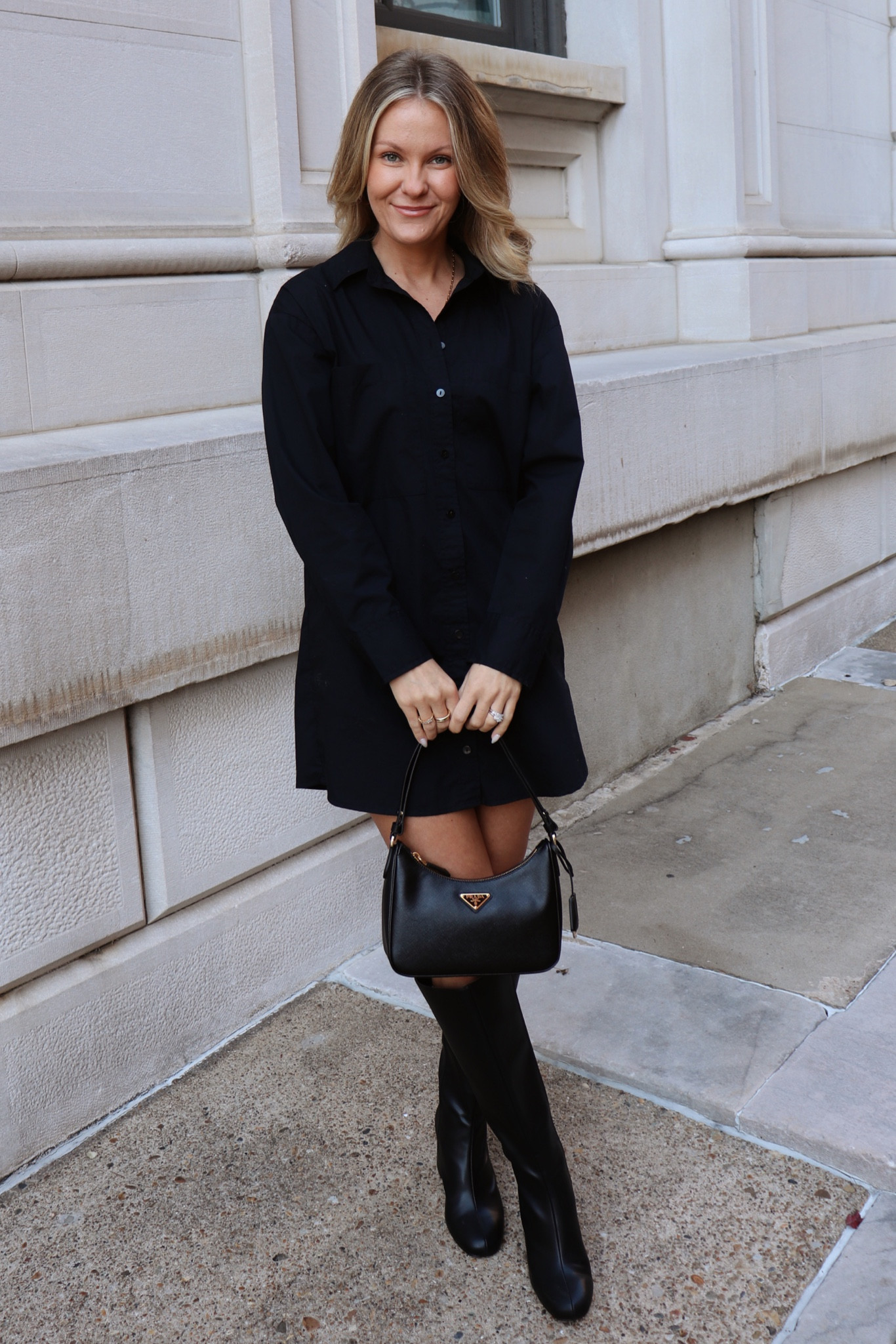 button up: size xmsall 
boots: tts 

fall outfit inspiration 

#LTKSeasonal