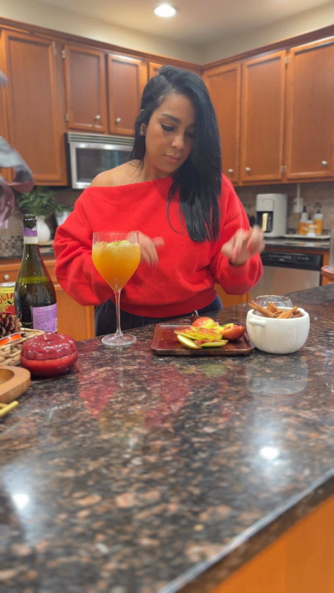 Fall drink

#LTKSeasonal #LTKParties