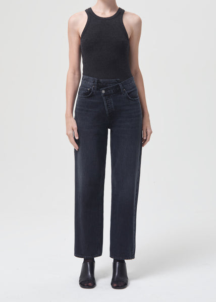 Criss Cross Upsized Jean in Shambles | AGOLDE