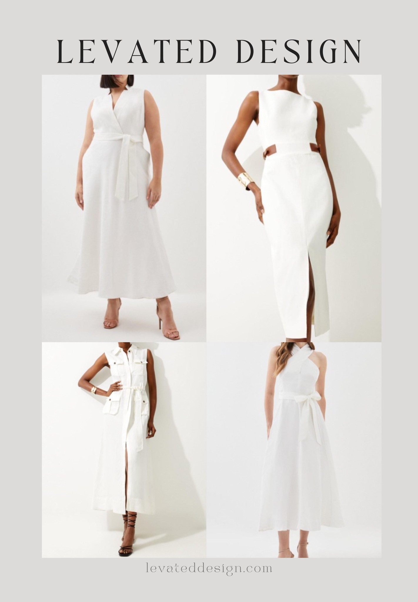The perfect classic white maxi summer dresses 

#LTKstyletip #LTKFind #LTKcurves
