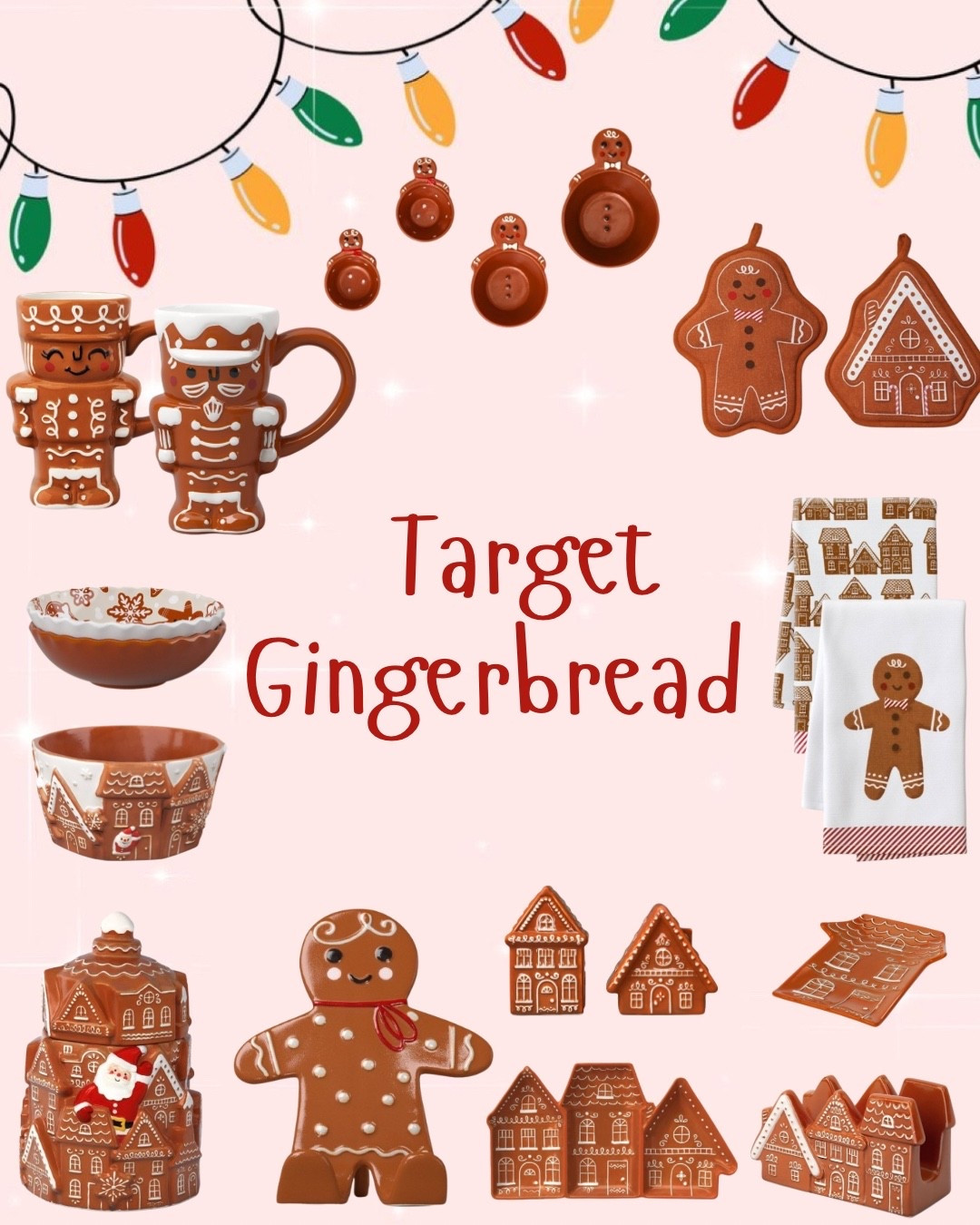 Target Wondershop Gingerbread collection is the cutest!Chris

#LTKHome #LTKHoliday #LTKSeasonal
