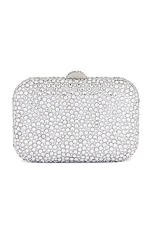 Casey Hot Fix Encrusted Clutch | Revolve Clothing (Global)