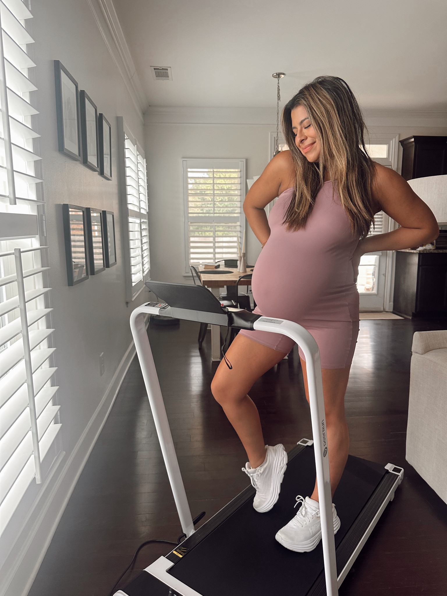 the best at home treadmill/walking pad making it so easy to workout from home and it’s super easy to use and compact for storage🙌 

#LTKSaleAlert #LTKActive