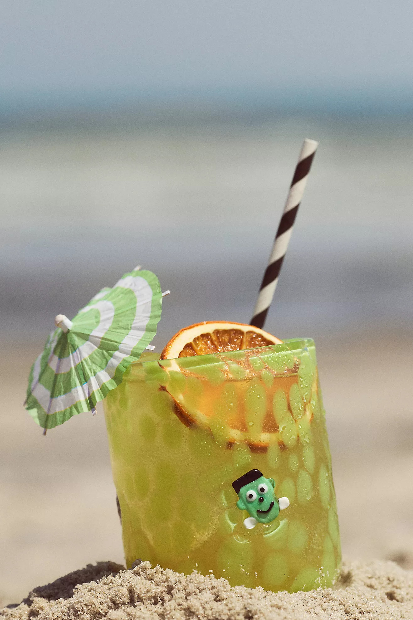 Mystic Halloween Icon Juice Glass | Anthropologie (US)