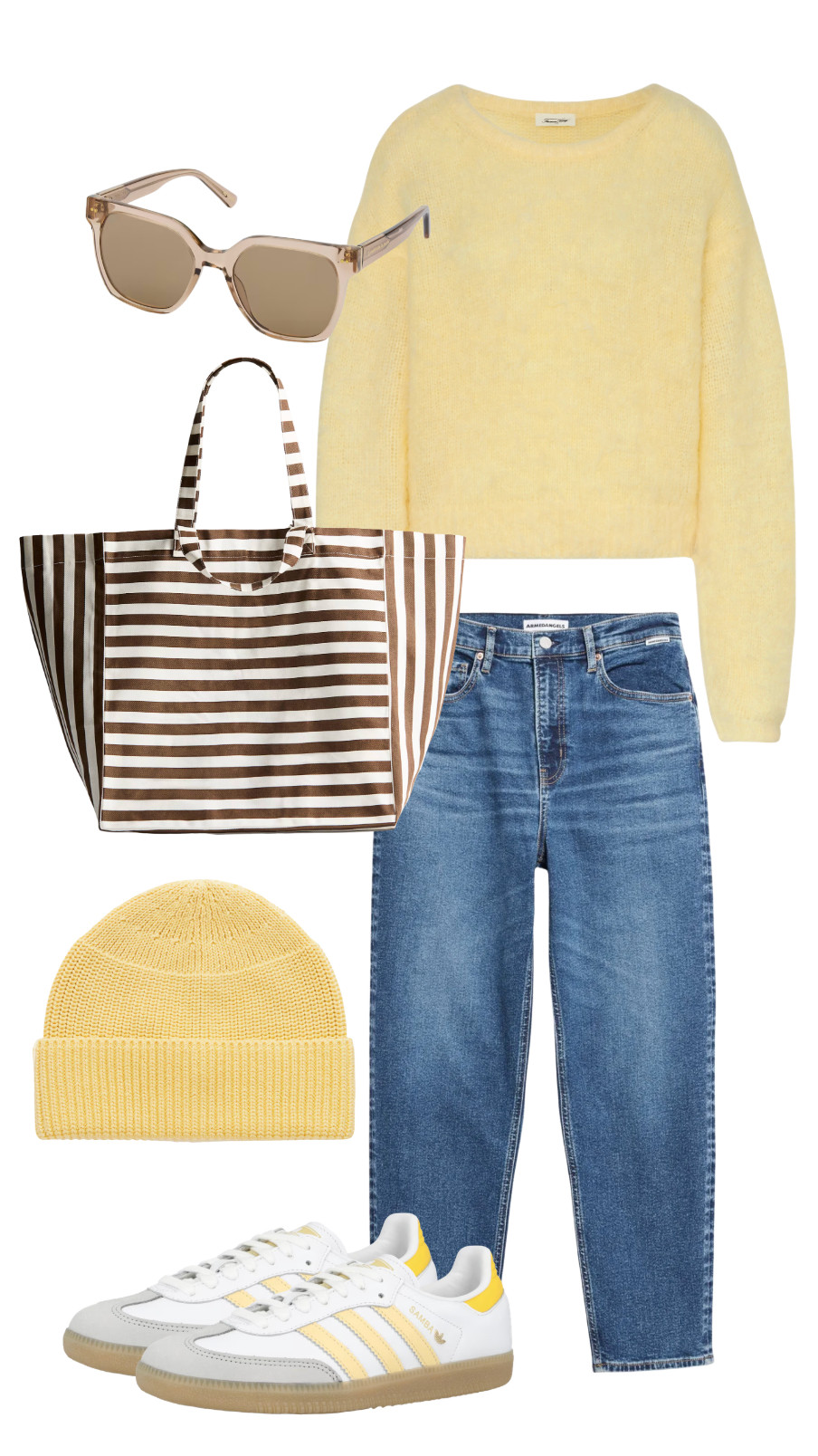 #gelb #butteryellow #spring #frühlingslook #frühling  

 #LTKFashionMonth #LTKdeutschland #LTKeurope