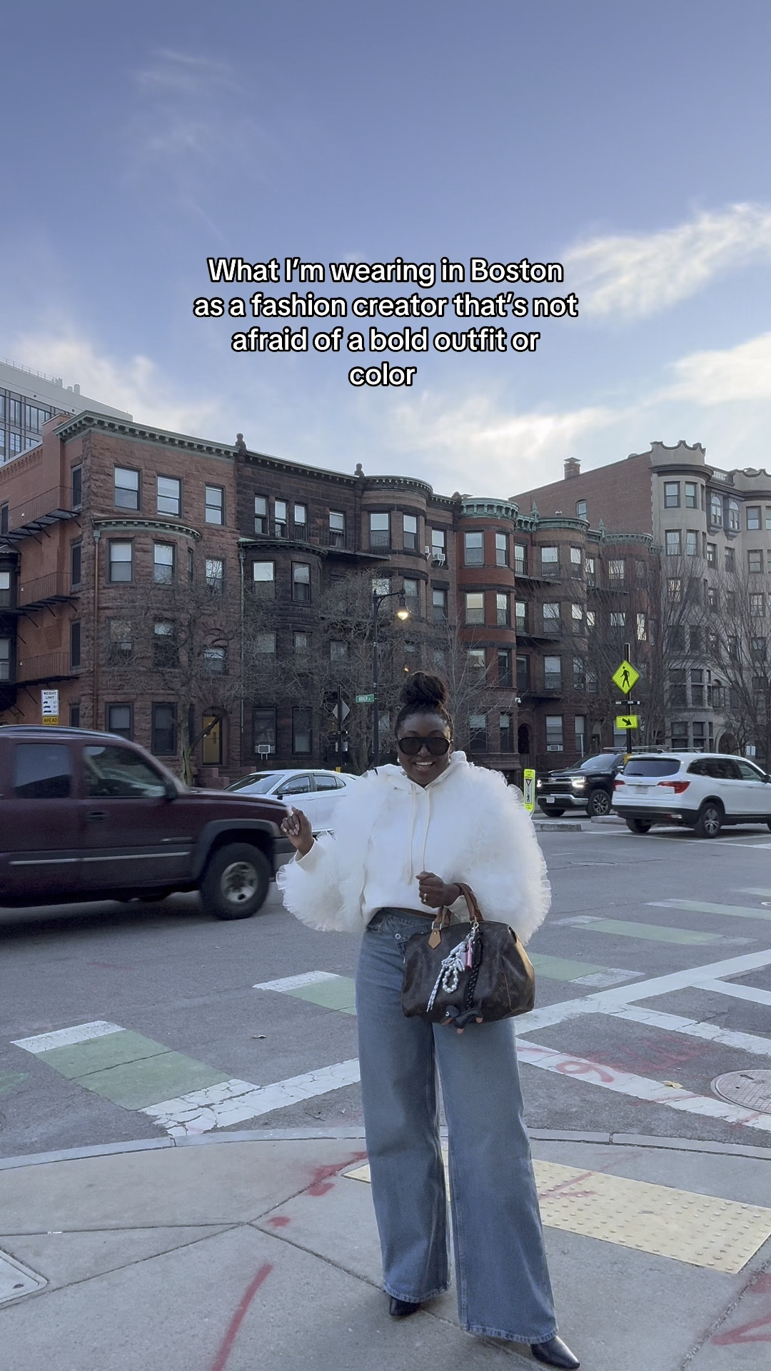 OOTD | how I style a hoodie for winter ✨ outfit details linked below. #howtostyle #winteroutfitideas #winterfashion 

#LTKootd