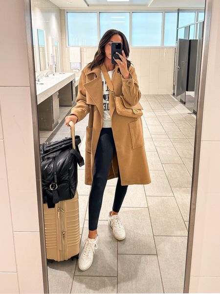 Comfy fall outfit for travel! Todays the last day to save sitewide at Abercrombie with code AFNENA! S tan coat, M sweatshirt, XS leggings







Airport outfit 
Travel outfit

#LTKunder100 #LTKtravel #LTKstyletip