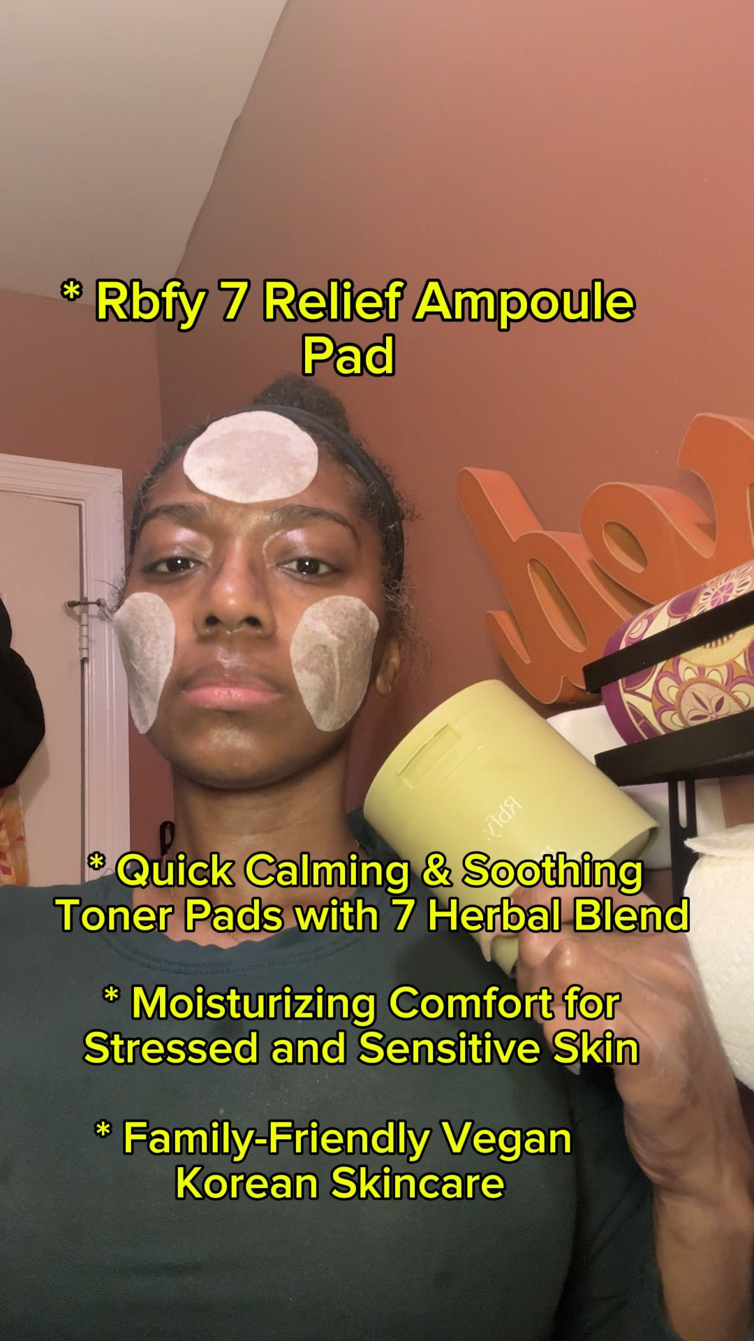 Skincare diaries  Rbfy 7 Relief Ampoule Pad (60 Pads) – Quick Calming & Soothing Toner Pads with 7 Herbal Blend

Purchase link : https://www.amazon.com/dp/B0G8DGPGH1


#Rbfy #7ReliefPad
#ResetSkinIn7Sec #SkinReset #koreantonerpad
@rbfy_global

Skincare in order 
Skincare routine vlogs 
Share your favorite beauty products 
Best k beauty moisturizers
Beauty products skincare ideas 
Best K beauty product 
Skin care routines 
Skin care app
Best skin treatments 
Sensitive skin care 
Skin care products recommendation
Shiny face skincare 
Best morning skincare 
Science based skincare 
All face skincare 
Fast skincare routine 
American skincare 
All skincare products

#LTKselfcare #LTKgrwm #LTKBeauty