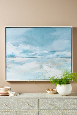 Cloudy Coast II Wall Art | Anthropologie (US)