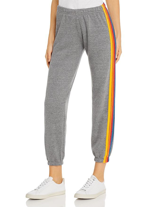 Rainbow-Stripe Sweatpants | Bloomingdale's (US)