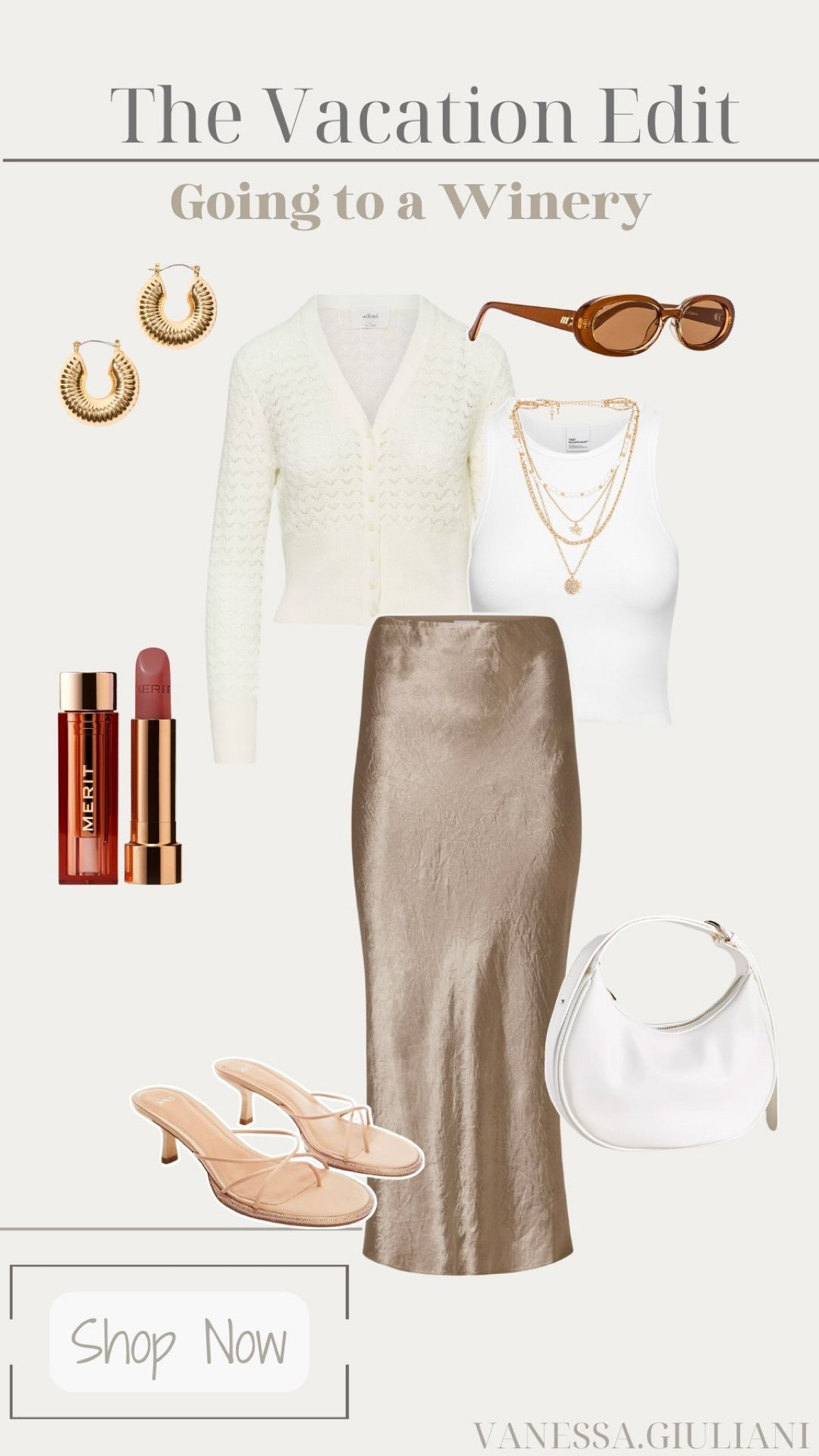 The Vacation Edit: Going to a Winery

#LTKSeasonal #LTKtravel #LTKstyletip