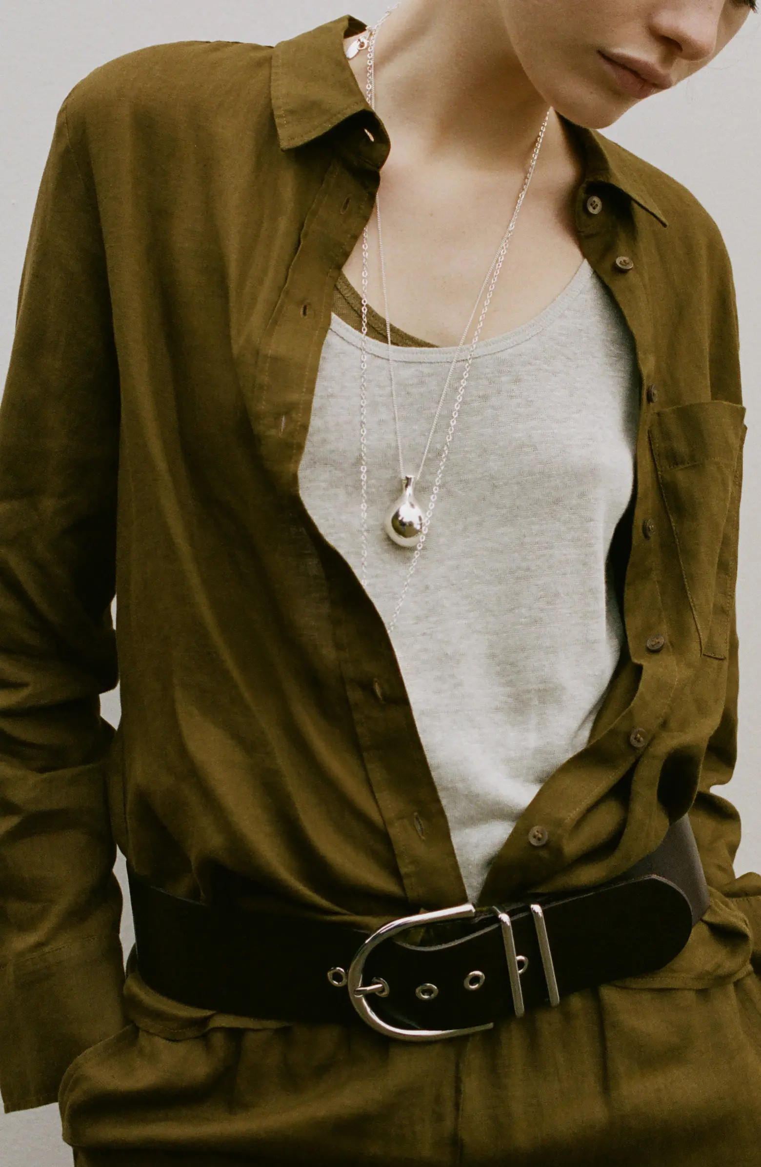 MANGO Linen Button-Up Shirt | Nordstrom | Nordstrom