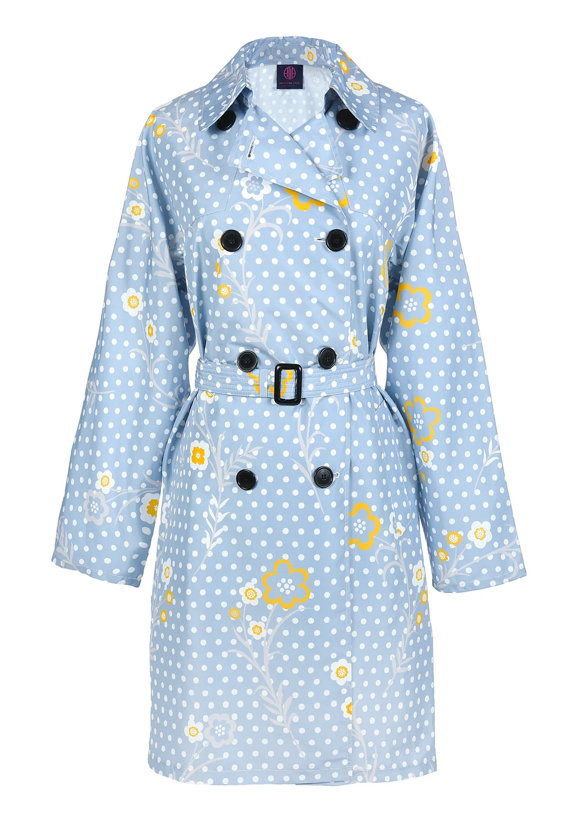 Floral Raincoat | Over The Moon