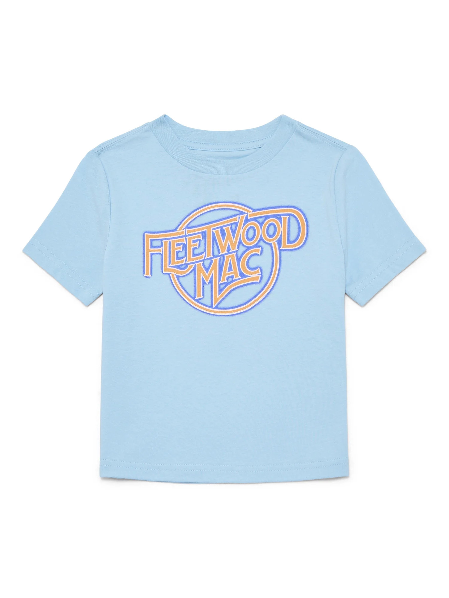 Fleetwood Mac Tour Toddler Graphic Tee with Short Sleeves, Sizes 12M-5T | Walmart (US)
