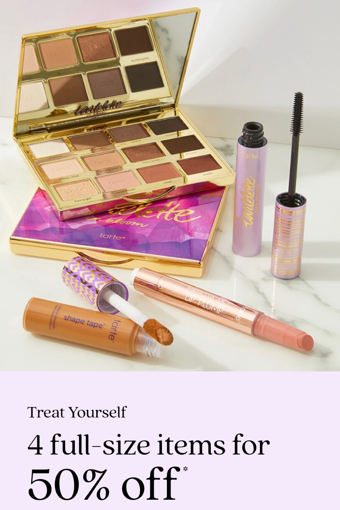 Tarte sale 4 for 50%! 

#LTKbeauty #LTKFind #LTKBeautySale