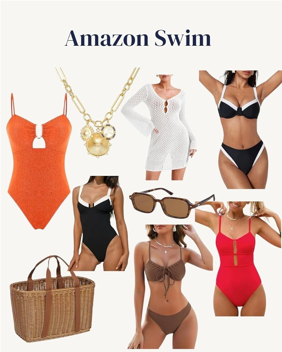 Summer is waiting, prepare your swimsuits now!