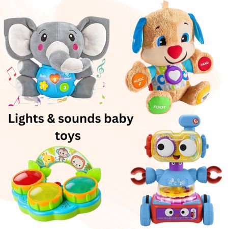 Fun lights and sounds baby toddler toys 

#LTKkids #LTKbaby #LTKbump