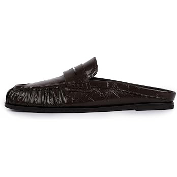 QIY Mules for Women 2026 Comfortable Womens Loafers | Slingback Flats for Women, Ruched Toe Backl... | Amazon (US)