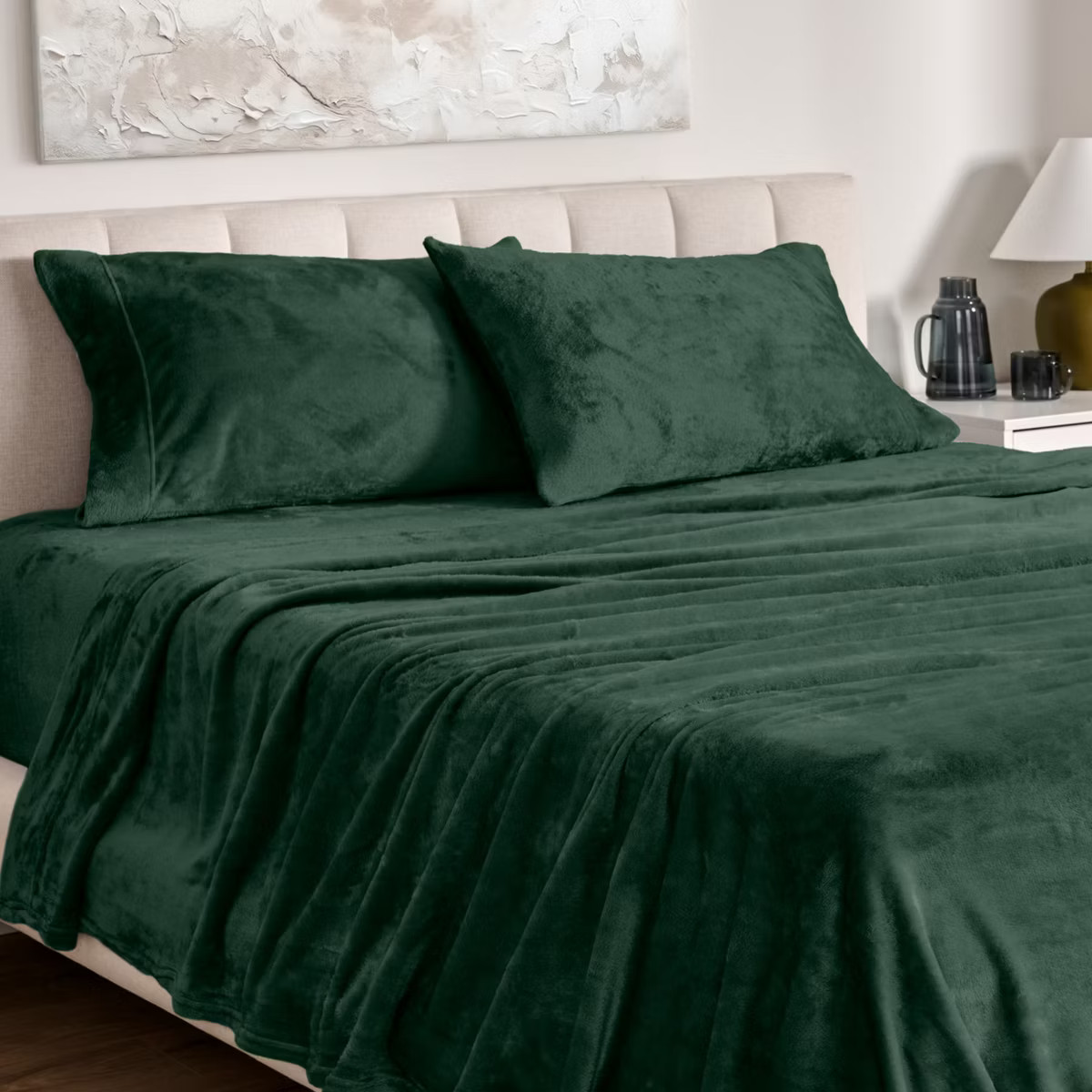 Velvety Soft Microplush Fleece Sheet Set by Bare Home | Target