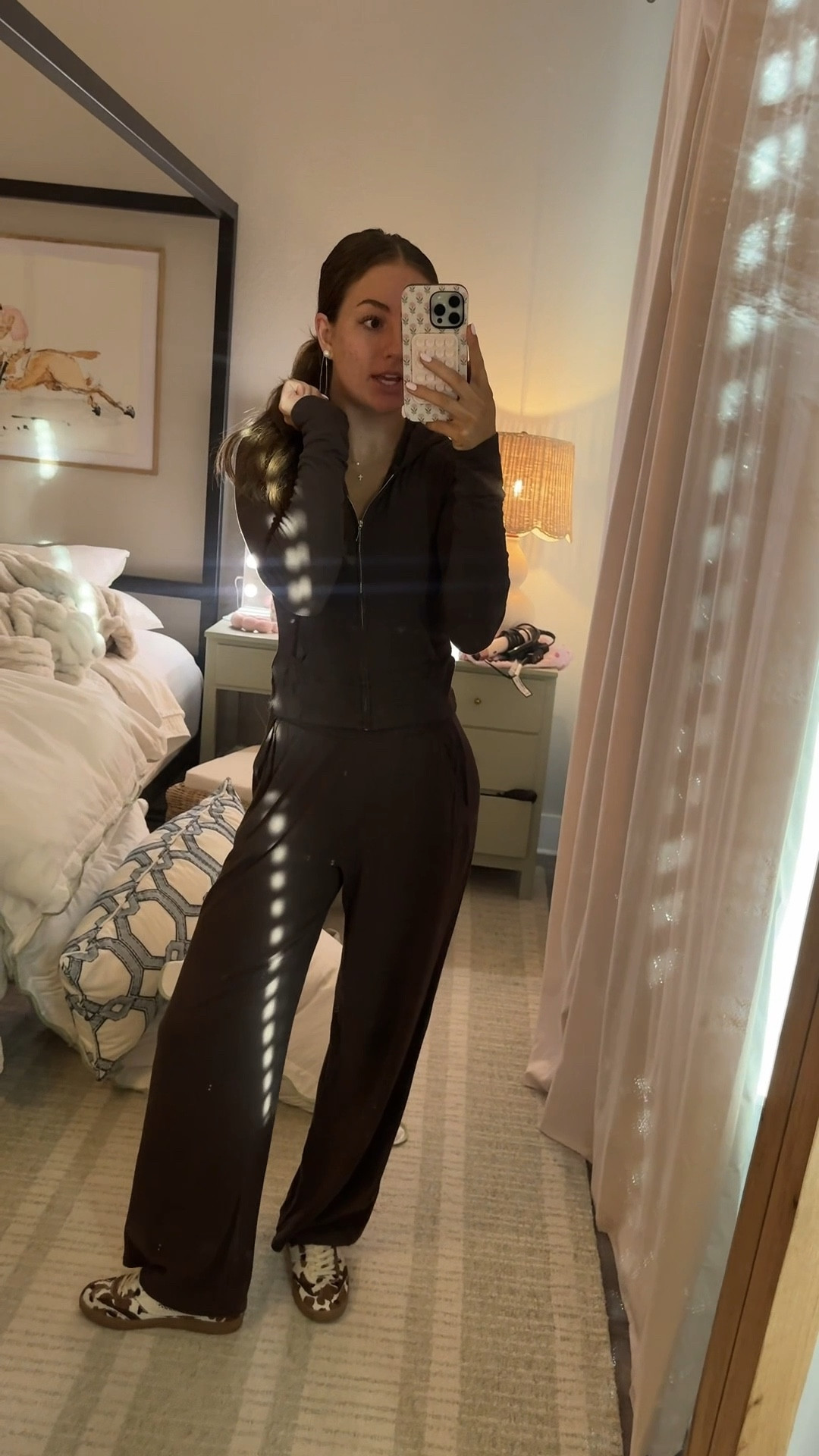 morning vlog details!!! im wearing an xs in the set w long length pants!!!

#LTKootd #LTKmorningroutine #LTKdayinmylife