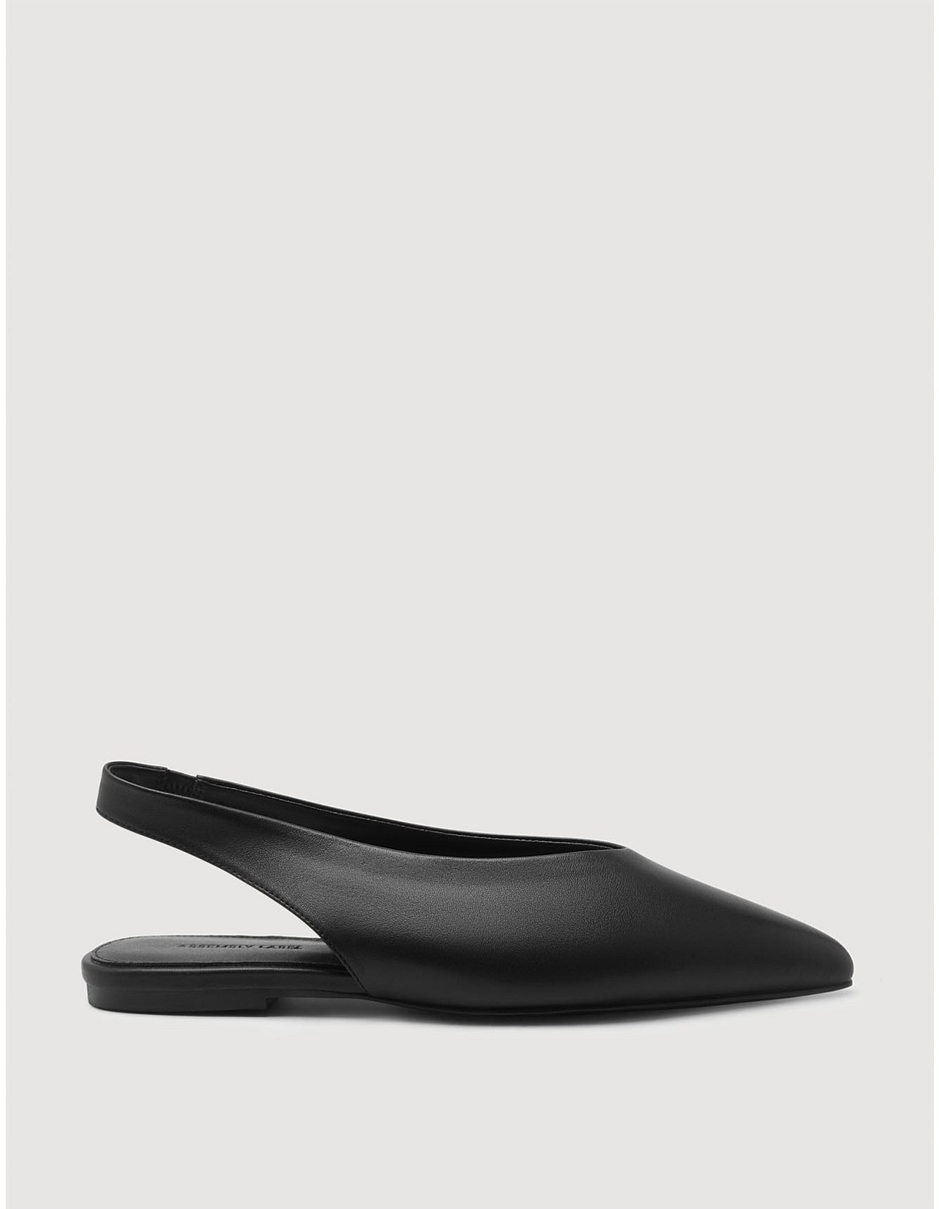 WOMEN'S Lila Leather Sling Back SHOE | David Jones (Australia & New Zealand)